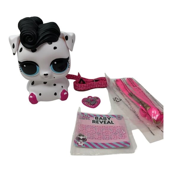 LOL Surprise Piggy Coin Bank Backpack Dalmatian Dog Puppy 1 - Picture 5 of 7